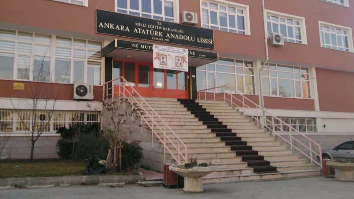 Atatürk Anadolu Lisesi Fotoğrafı