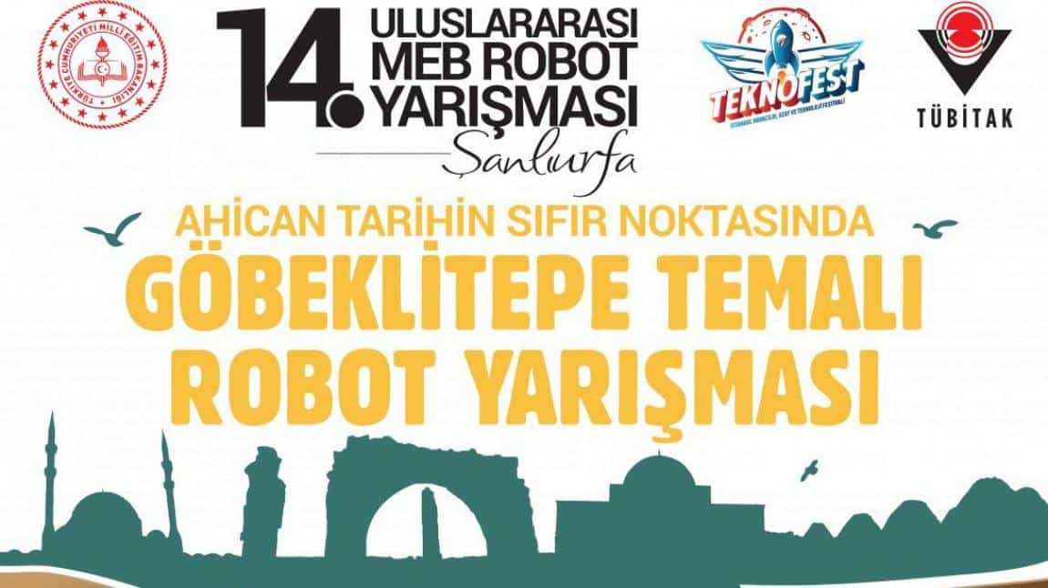 14. Uluslararası MEB Robot Yarışması....