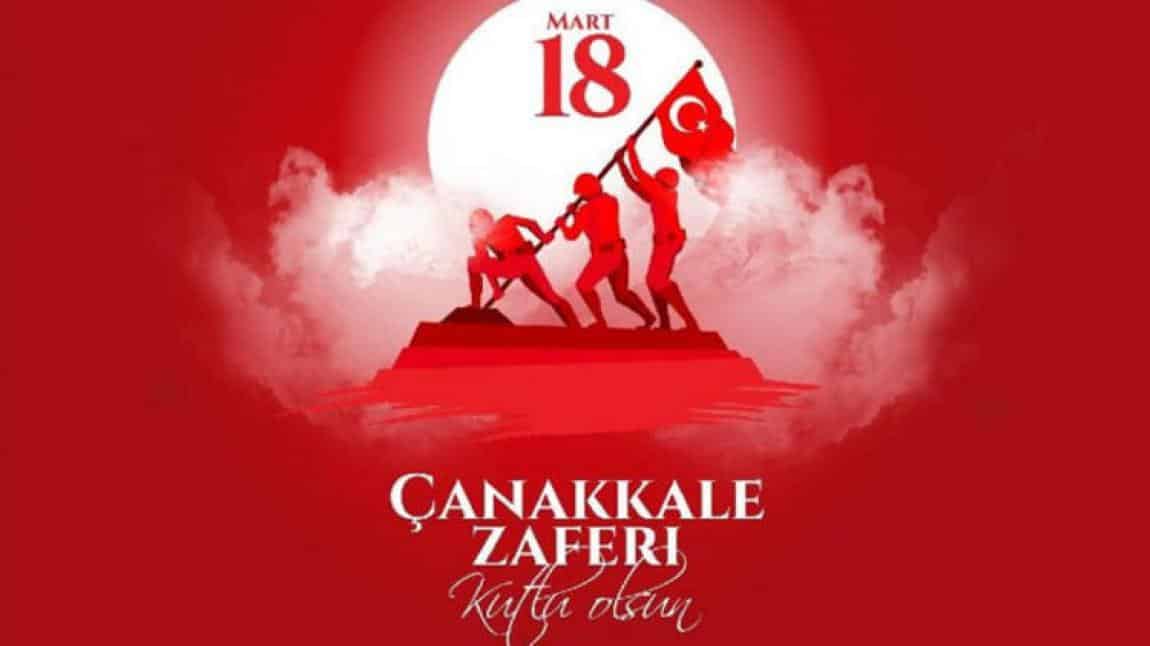 18 Mart Çanakkale Zaferinin 107. Yıldönümü Anma Günü