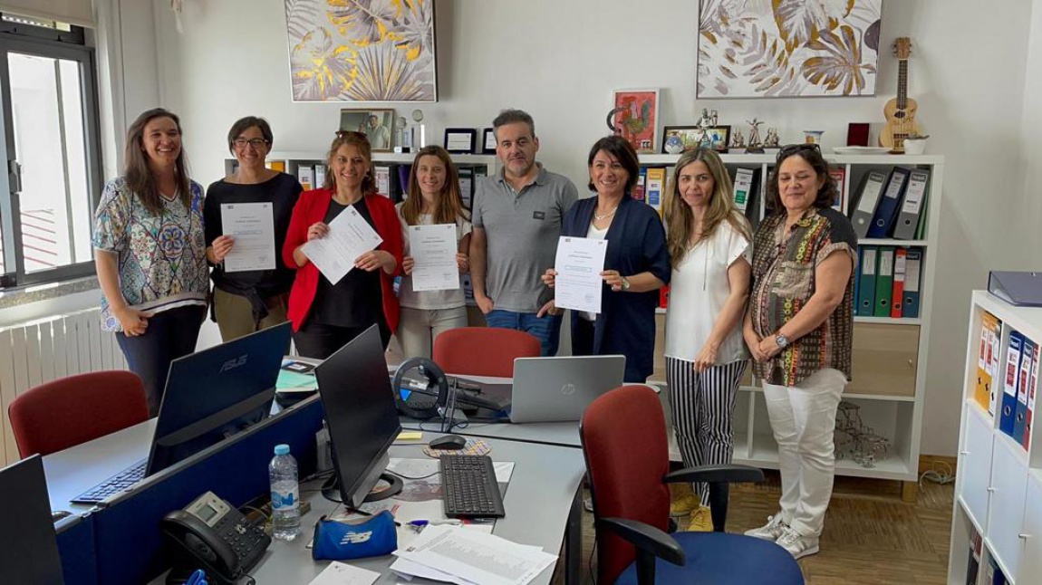 İl Milli Eğitim Müdürlüğü Tarafından Okulumuz Erasmus+ Kapsamında Okul Eğitimi Konsorsiyum İş Başı Gözlem Portekiz Hareketliliği Gerçekleştirilmiştir. 