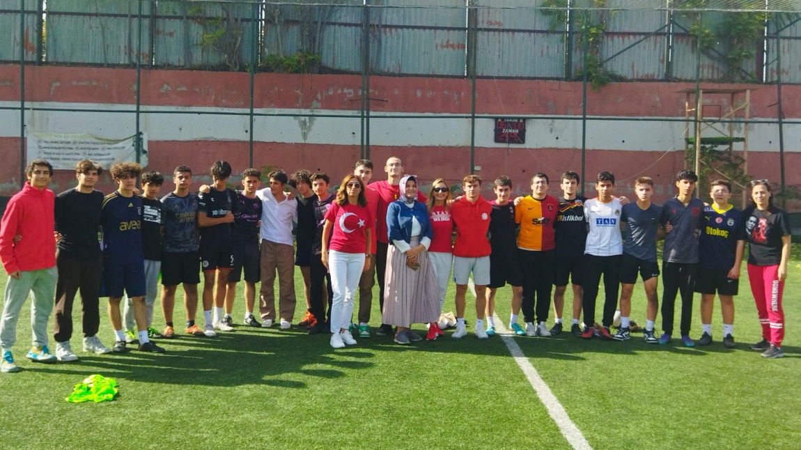 Cumhuriyet'in 100. Yılı Etkinlikleri Kapsamında  Futbol Turnuvası Sona Erdi. 